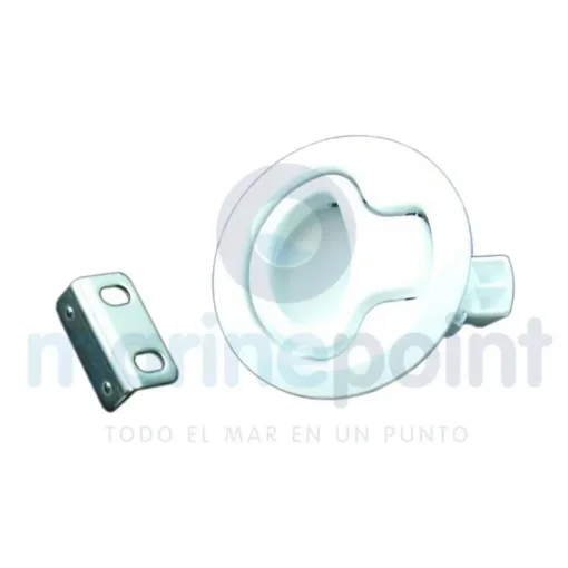 Southco Recessed Latch White - 121206 product image