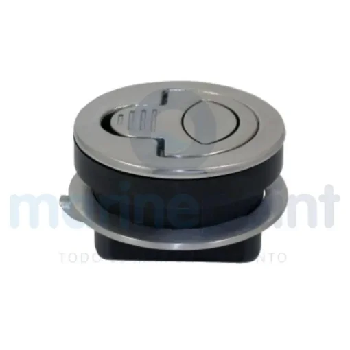 Southco Slam Recessed Stainless Steel Lock - 121210 product image