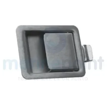 Stainless Steel Paddle Lock 56x47 Mm - 121233 product image