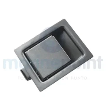 Southco Stainless Steel Paddle Lock 84x68 Mm - 121231 product image