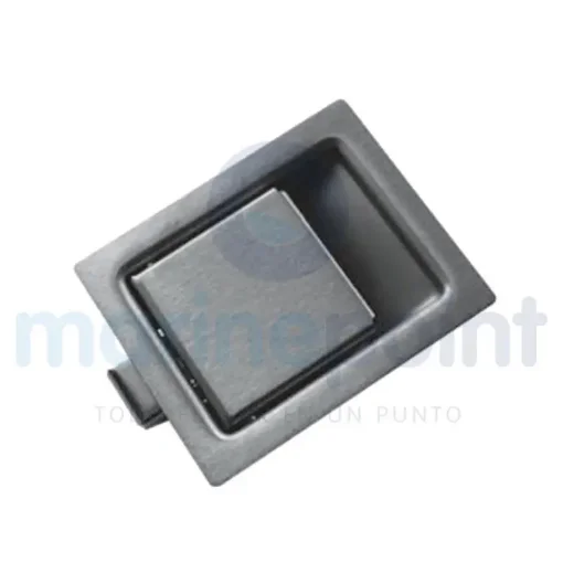 Southco Stainless Steel Paddle Lock 84x68 Mm - 121231 product image