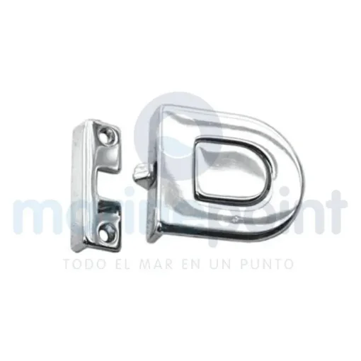 Edge Latch with Button - 121410 product image