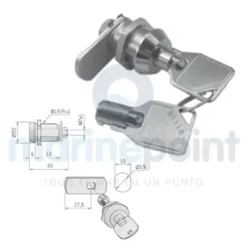 Glove Box Lock - 121405 product image