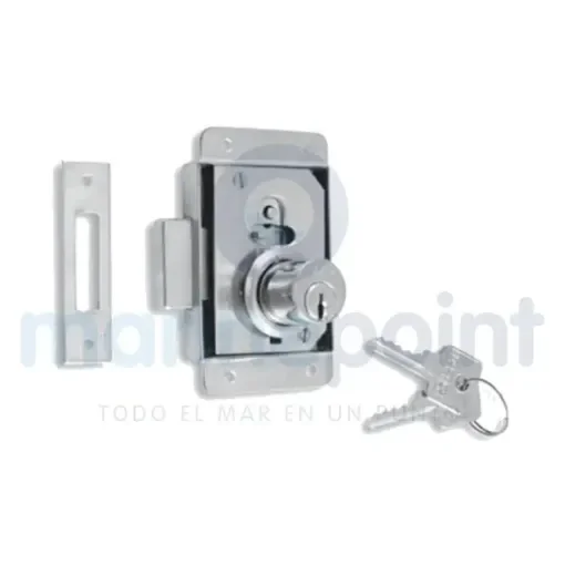 20x20 Cylinder Furniture Lock - 121414 product image
