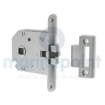 Mortice Lock with Latch, Anti-Vibration - 121509 product image