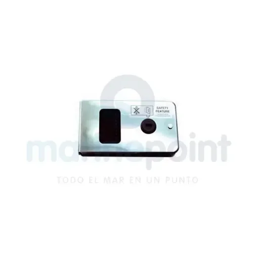 Mobella White Recessed Flush Lock - 121807 product image