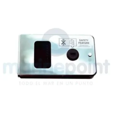 Mobella Flush Standard Stainless Steel Lock - 121809 product image