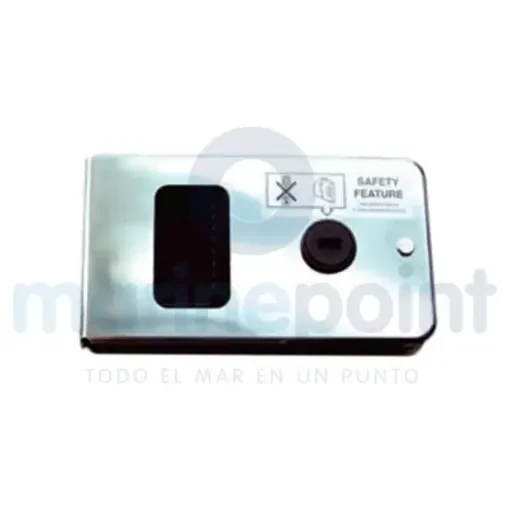 Mobella Flush Standard Stainless Steel Lock - 121809 product image