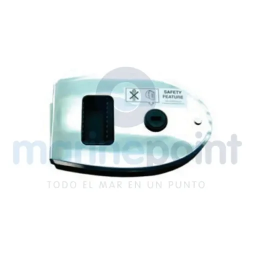 Mobella Flush Oval Stainless Steel Latch - 121819 product image