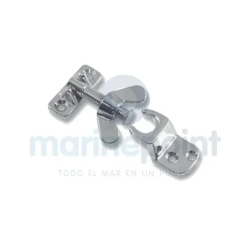 Chrome Brass Retaining Pin Lock - 122001 product image