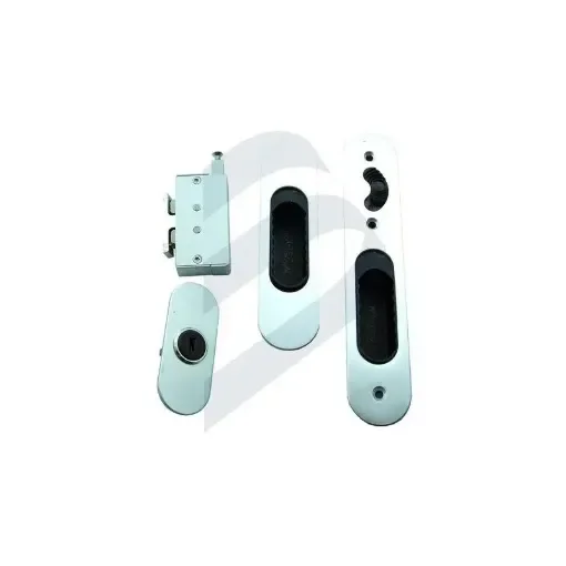 Aluminium Sliding Door Lock - 121885 product image