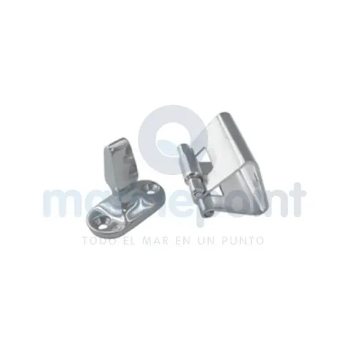 41mm Door Stopper, Total Stainless Steel - 122009 product image