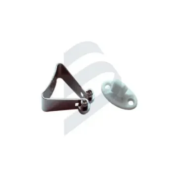 70 Mm Stainless Steel Door Retainer - 122015 product image