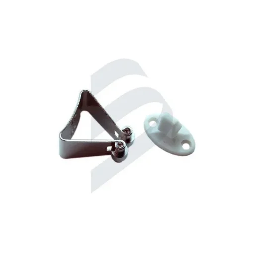 70 Mm Stainless Steel Door Retainer - 122015 product image