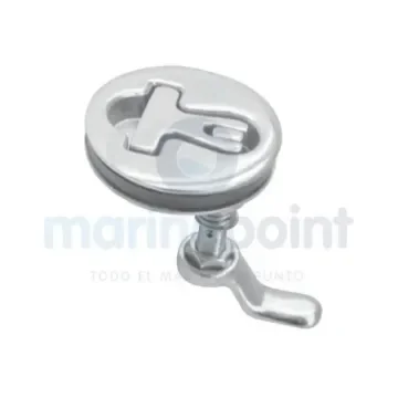 79mm Round T-Handle Lock with Key - 124128 product image