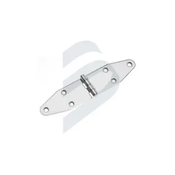 A2 Normal Pin Symmetrical Stainless Steel Hinge - 127002 product image