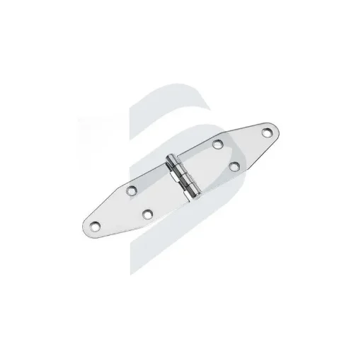 A2 Normal Pin Symmetrical Stainless Steel Hinge - 127002 product image