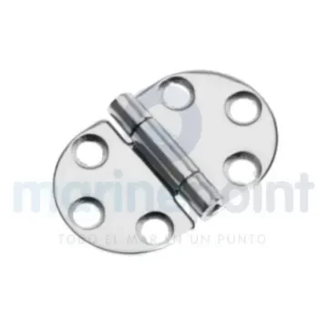 Standard Pivot Symmetrical Stainless Steel Hinge - 127007 product image