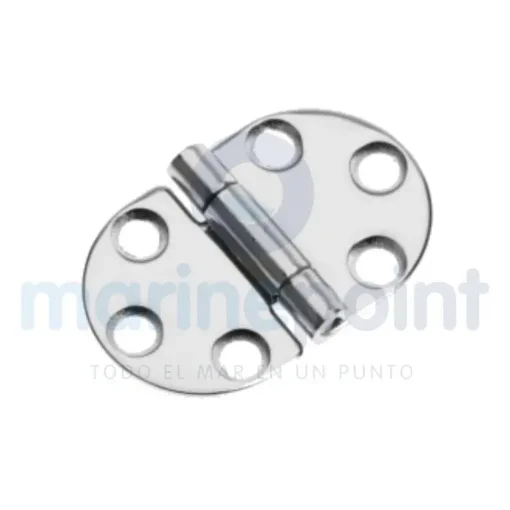 Standard Pivot Symmetrical Stainless Steel Hinge - 127007 product image