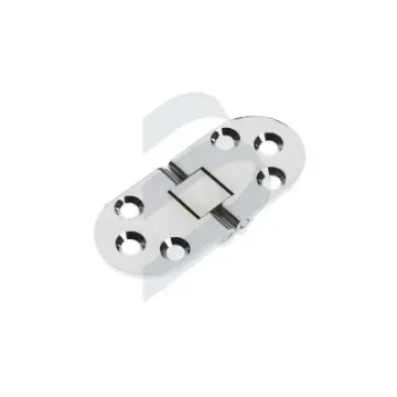 Chrome Bronze Table Wing Hinge - 127009 product image