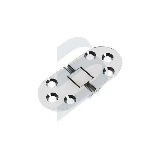 Chrome Bronze Table Wing Hinge - 127009 product image