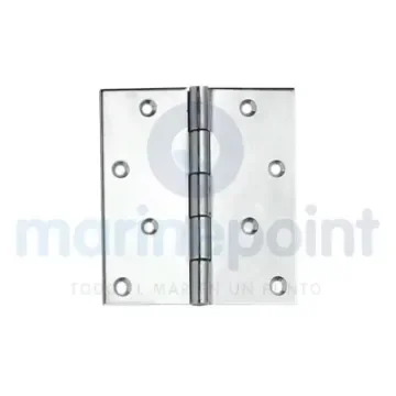 Stainless Steel Hinge 100 x 60mm - 127053 product image