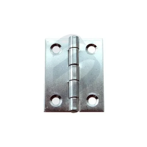 Stainless Steel Hinge 50x38 Mm P&S - 127072 product image