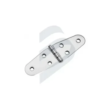 Stainless Steel Centered-Pin Hinge - 127110 product image