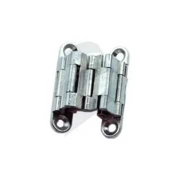 Chrome Invisible Hinge 39x28 Mm - 127111 product image