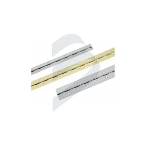 Stainless Steel Piano Hinge 25x1000 Mm - 127100 product image