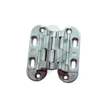 52x45 Mm Rectangular Chrome Invisible Hinge - 127115 product image