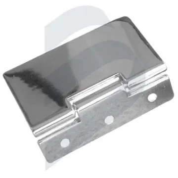 Polished Flat Wing A4 Hinge – Stainless Steel - 127141 product image