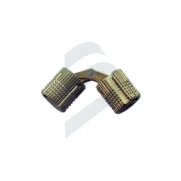 12 Mm Diameter Stainless Steel Cylindrical Invisible Hinge - 127146 product image