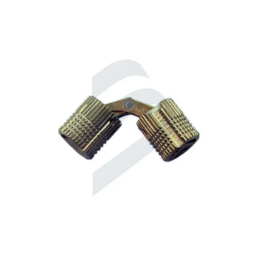 12 Mm Diameter Stainless Steel Cylindrical Invisible Hinge - 127146 product image