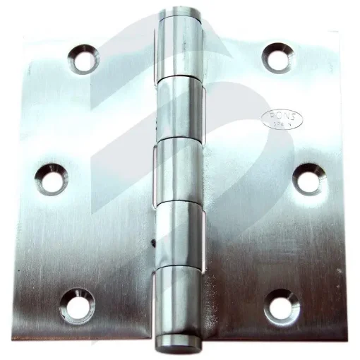 76mm Square Stainless Steel Hinge - 127151 product image