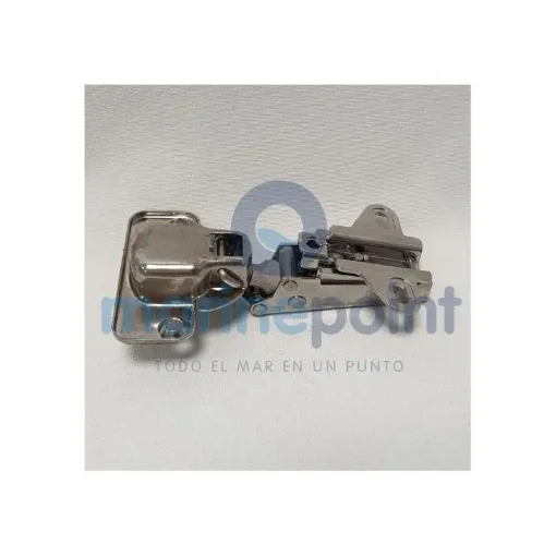 Stainless Steel Cup Hinge Latch 19 Mm Mounting - 127176 product image