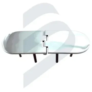 Symmetrical Flat Hinge 65X190mm - 127180 product image