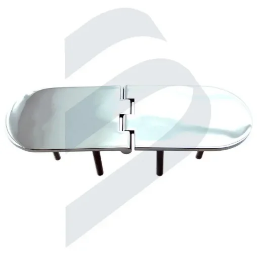 Symmetrical Flat Hinge 65X190mm - 127180 product image