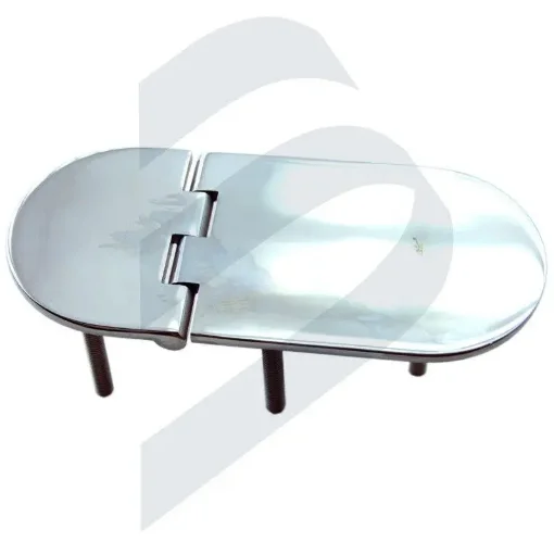 Symmetrical Flat Hinge 65X145mm - 127179 product image