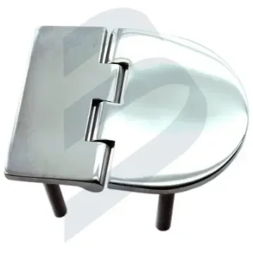 Simple Symmetrical Hinge Stainless Steel 316 - 127178 product image