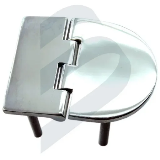 Simple Symmetrical Hinge Stainless Steel 316 - 127178 product image