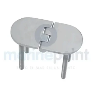 Symmetrical Flat Hinge 70X40mm - 127190 product image