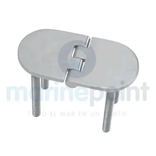 Symmetrical Flat Hinge 70X40mm - 127190 product image