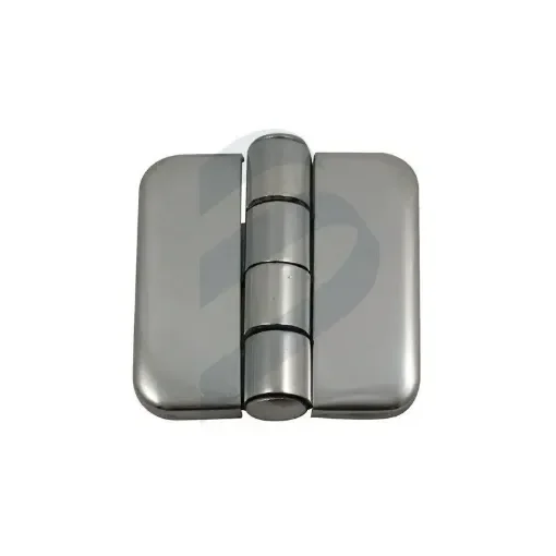 Square Stainless Steel Concealed Hinge - 127182 product image