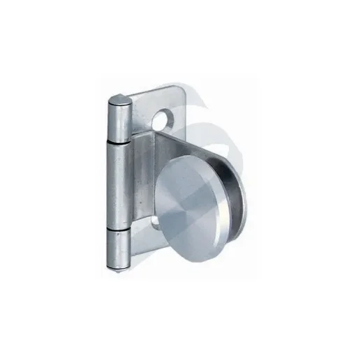 Southco Flat Stainless Steel Glass Door Hinge - 127204 product image