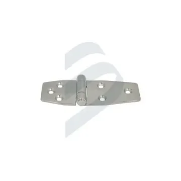 Extended Stainless Steel Hinge with Standard Pin - 127227 product image