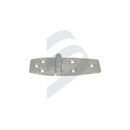 Extended Stainless Steel Hinge with Standard Pin - 127227 product image
