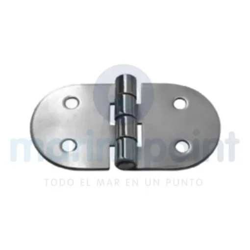 39x75 Mm Reverse Hinge for Boats - 127231 product image