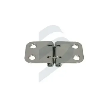 40x70 Mm Double Axis Stainless Steel Hinge - 127242 product image