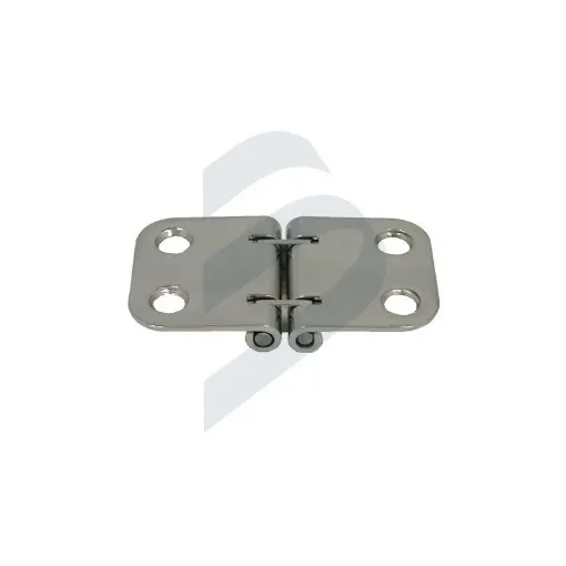 40x70 Mm Double Axis Stainless Steel Hinge - 127242 product image